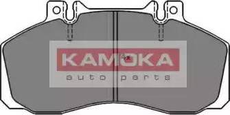 Kamoka JQ1011002 - Тормозные колодки, дисковые, комплект autosila-amz.com