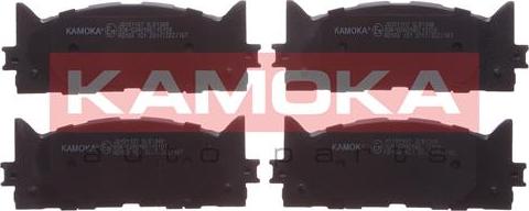 Kamoka JQ101107 - Тормозные колодки, дисковые, комплект autosila-amz.com