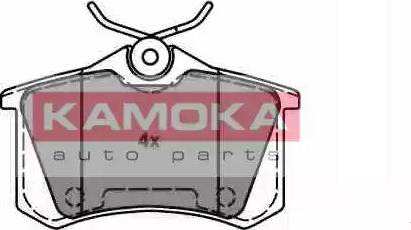 Kamoka JQ101112 - Тормозные колодки, дисковые, комплект autosila-amz.com