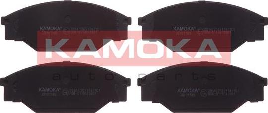 Kamoka JQ101185 - Тормозные колодки, дисковые, комплект autosila-amz.com