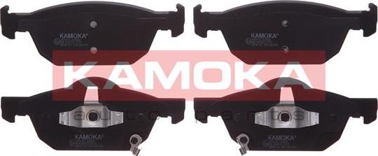 Kamoka JQ101138 - Тормозные колодки, дисковые, комплект autosila-amz.com