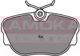 Kamoka JQ1011320 - Тормозные колодки, дисковые, комплект autosila-amz.com