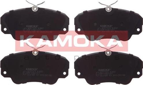 Kamoka JQ1011372 - Тормозные колодки, дисковые, комплект autosila-amz.com