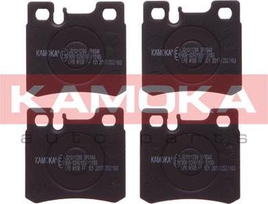 Kamoka JQ1011288 - Тормозные колодки, дисковые, комплект autosila-amz.com