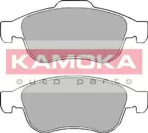 Kamoka JQ101128 - Тормозные колодки, дисковые, комплект autosila-amz.com