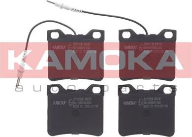 Kamoka JQ1011238 - Тормозные колодки, дисковые, комплект autosila-amz.com