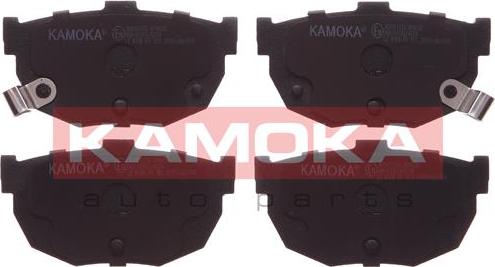 Kamoka JQ1011276 - Тормозные колодки, дисковые, комплект autosila-amz.com