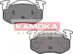 Kamoka JQ1011754 - Тормозные колодки, дисковые, комплект autosila-amz.com