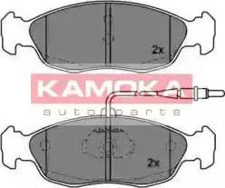 Kamoka JQ1011752 - Тормозные колодки, дисковые, комплект autosila-amz.com