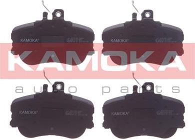 Kamoka JQ1011708 - Тормозные колодки, дисковые, комплект autosila-amz.com