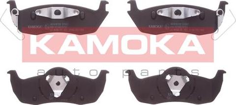 Kamoka JQ1018150 - Тормозные колодки, дисковые, комплект autosila-amz.com