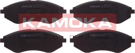 Kamoka JQ1018366 - Тормозные колодки, дисковые, комплект autosila-amz.com