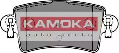 Kamoka JQ1018372 - Тормозные колодки, дисковые, комплект autosila-amz.com