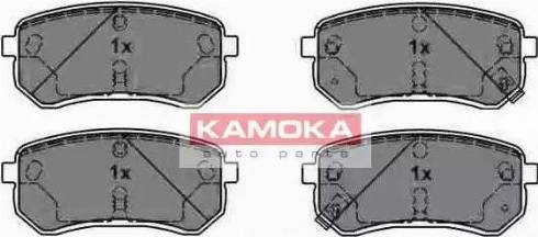 Kamoka JQ1013906 - Тормозные колодки, дисковые, комплект autosila-amz.com