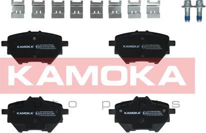 Kamoka JQ101390 - Тормозные колодки, дисковые, комплект autosila-amz.com