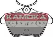 Kamoka JQ1013986 - Тормозные колодки, дисковые, комплект autosila-amz.com