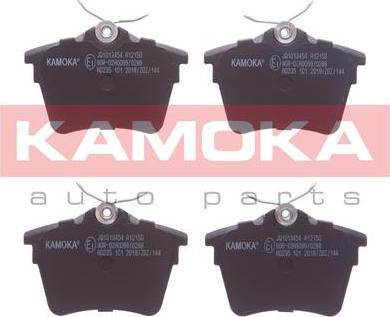 Kamoka JQ1013454 - Тормозные колодки, дисковые, комплект autosila-amz.com