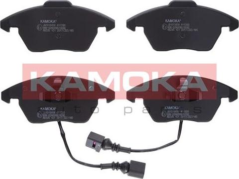 Kamoka JQ1013456 - Тормозные колодки, дисковые, комплект autosila-amz.com