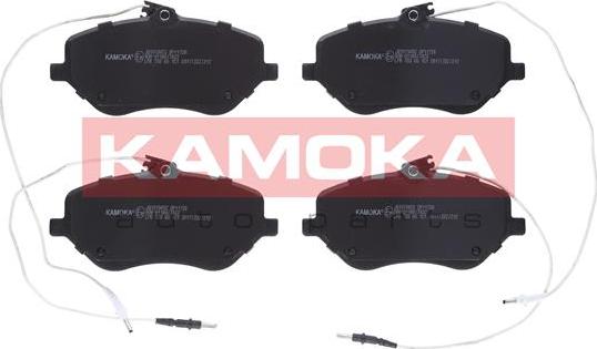 Kamoka JQ1013452 - Тормозные колодки, дисковые, комплект autosila-amz.com