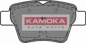 Kamoka JQ1013568 - Тормозные колодки, дисковые, комплект autosila-amz.com