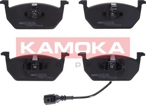 Kamoka JQ101351 - Тормозные колодки, дисковые, комплект autosila-amz.com