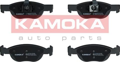 Kamoka JQ101352 - Тормозные колодки, дисковые, комплект autosila-amz.com