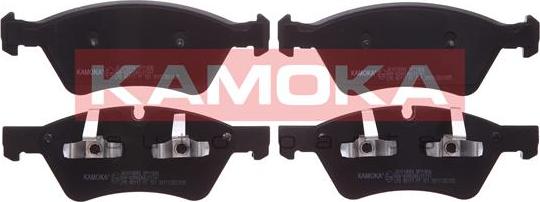 Kamoka JQ1013660 - Тормозные колодки, дисковые, комплект autosila-amz.com