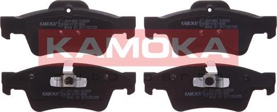 Kamoka JQ1013662 - Тормозные колодки, дисковые, комплект autosila-amz.com