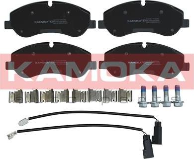 Kamoka JQ101361 - Тормозные колодки, дисковые, комплект autosila-amz.com