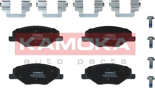 Kamoka JQ101362 - Тормозные колодки, дисковые, комплект autosila-amz.com