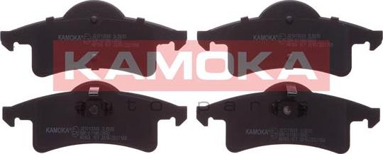 Kamoka JQ1013048 - Тормозные колодки, дисковые, комплект autosila-amz.com