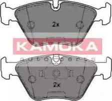 Kamoka JQ1013068 - Тормозные колодки, дисковые, комплект autosila-amz.com