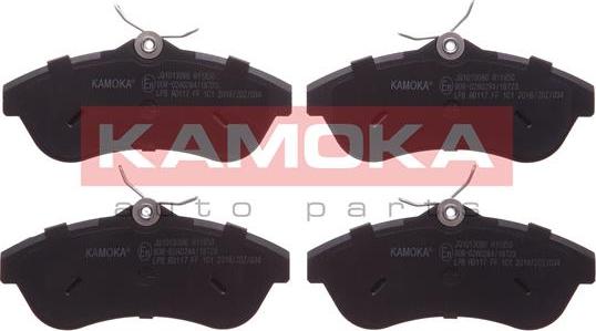 Kamoka JQ1013086 - Тормозные колодки, дисковые, комплект autosila-amz.com