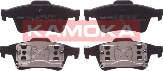 Kamoka JQ1013080 - Тормозные колодки, дисковые, комплект autosila-amz.com