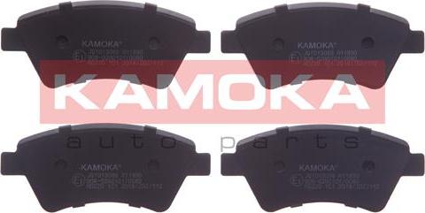 Kamoka JQ1013088 - Тормозные колодки, дисковые, комплект autosila-amz.com