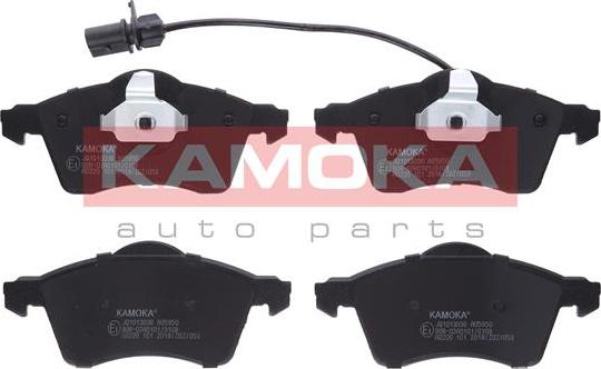 Kamoka JQ1013036 - Тормозные колодки, дисковые, комплект autosila-amz.com