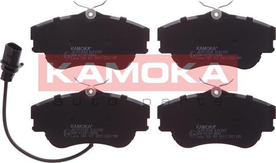 Kamoka JQ1013038 - Тормозные колодки, дисковые, комплект autosila-amz.com