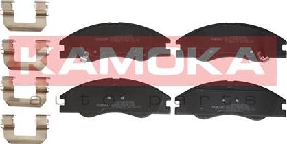 Kamoka JQ101303 - Тормозные колодки, дисковые, комплект autosila-amz.com