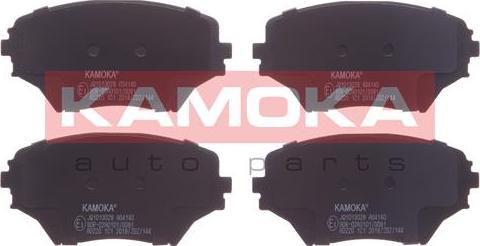 Kamoka JQ1013028 - Тормозные колодки, дисковые, комплект autosila-amz.com
