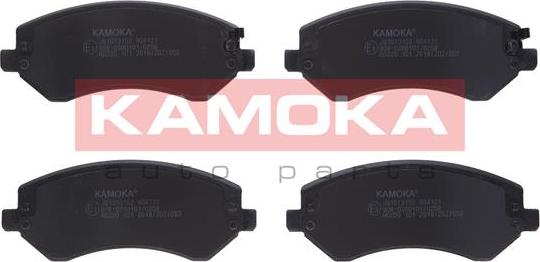 Kamoka JQ1013152 - Тормозные колодки, дисковые, комплект autosila-amz.com