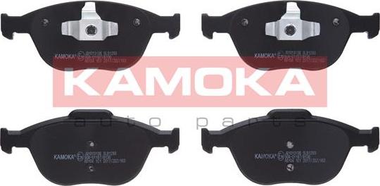 Kamoka JQ1013136 - Тормозные колодки, дисковые, комплект autosila-amz.com
