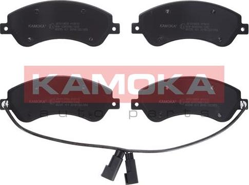 Kamoka JQ1013858 - Тормозные колодки, дисковые, комплект autosila-amz.com