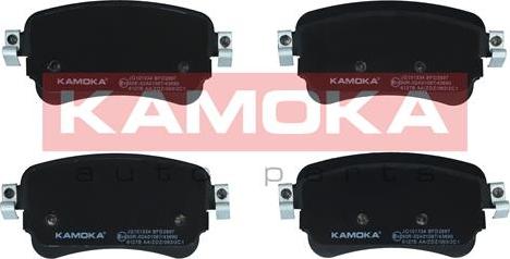 Kamoka JQ101334 - Тормозные колодки, дисковые, комплект autosila-amz.com