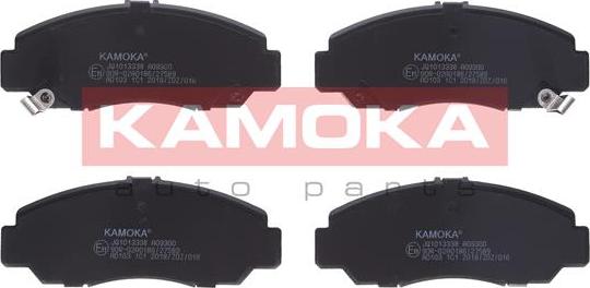 Kamoka JQ1013338 - Тормозные колодки, дисковые, комплект autosila-amz.com