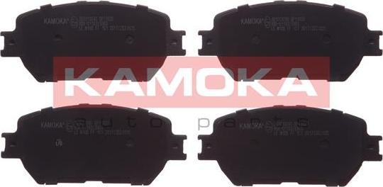 Kamoka JQ1013240 - Тормозные колодки, дисковые, комплект autosila-amz.com