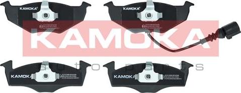 Kamoka JQ1013268 - Тормозные колодки, дисковые, комплект autosila-amz.com