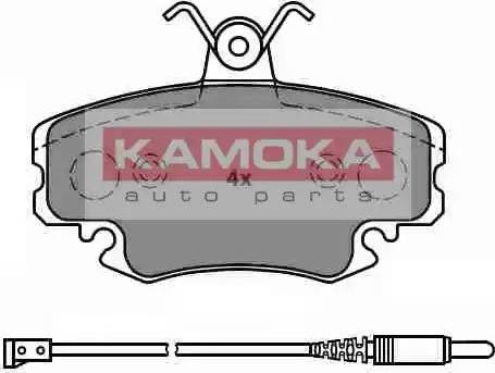 Kamoka JQ1013208 - Тормозные колодки, дисковые, комплект autosila-amz.com