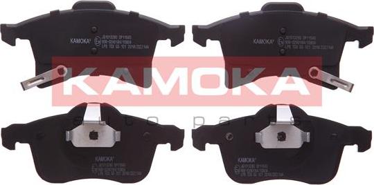 Kamoka JQ1013280 - Тормозные колодки, дисковые, комплект autosila-amz.com