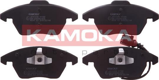 Kamoka JQ1013282 - Тормозные колодки, дисковые, комплект autosila-amz.com