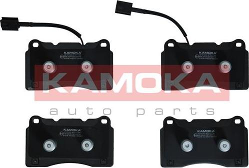 Kamoka JQ101322 - Тормозные колодки, дисковые, комплект autosila-amz.com